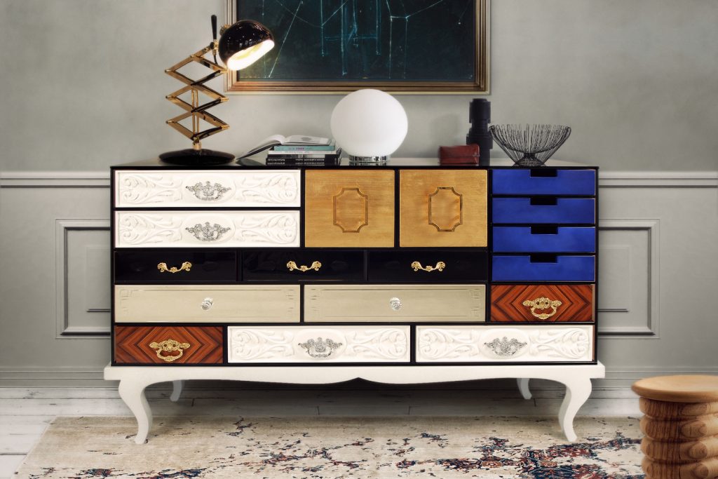 Soho Sideboard & Coleccionista: The First Creations Of Boca Do Lobo