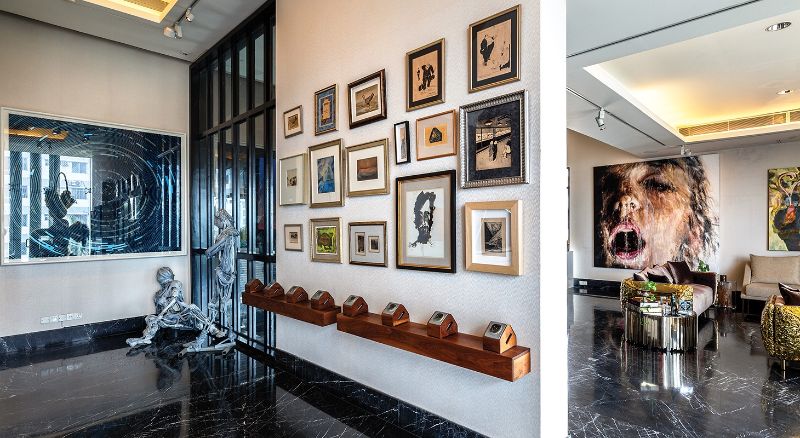 A Luxury Residence Where Art And Collectable Design Are The Main Focus (10) luxury residence A Luxury Residence Idealized For A Mega Art-Collecting Couple A Luxury Residence Where Art And Collectable Design Are The Main Focus 10