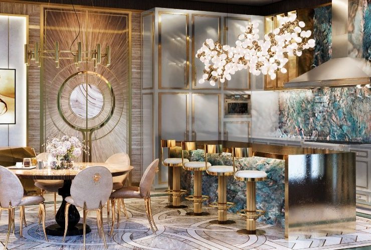 An Over The Top Luxury Manor In Moscow by Elena Krylova  ft