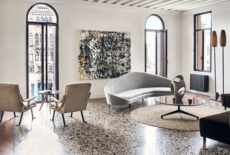 Jacques Grange Restores Venice Apartment With Picture-Postcard Views ft