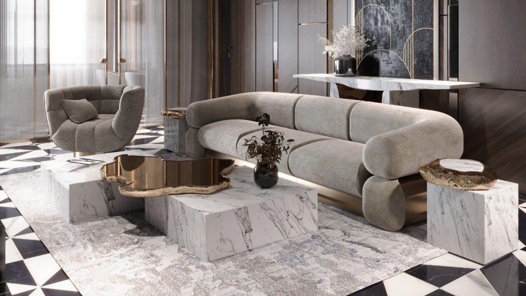 Marble Marvels: A Symphony Of Luxury & Style In Interior Design