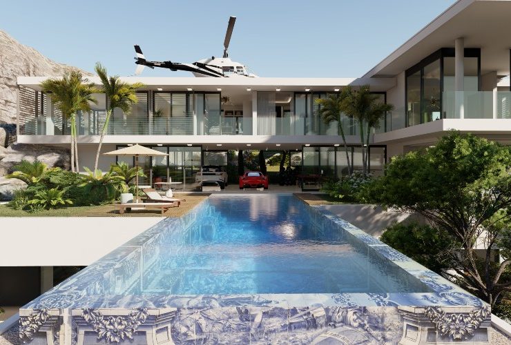 Boca do Lobo's Island Mansion, A Dream Villa In Capri ft