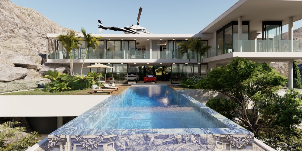 Boca do Lobo’s Island Mansion, A Dream Villa In Capri