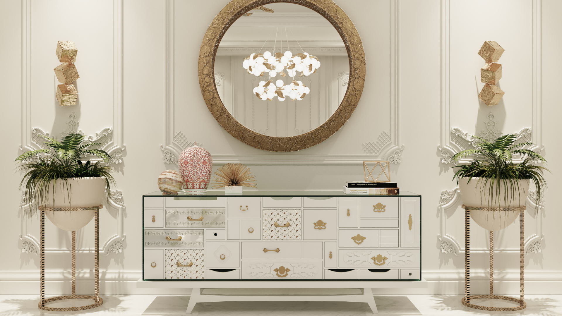 Neutral Hues In Modern Furniture Designs For A Contemporary Home