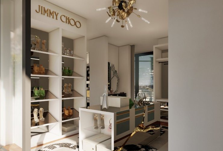 Tailored For You Boca do Lobo And Jimmy Choo's Luxury Walk-In Closet ft
