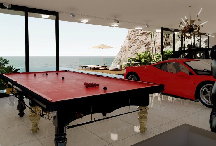 How A Multi-Million Dollars' Men's Cave Looks Like