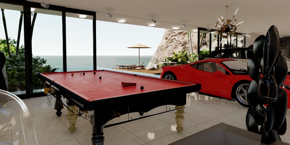 How A Multi-Million Dollars’ Men’s Cave Looks Like