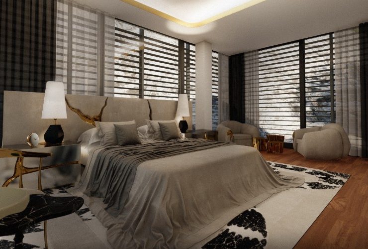 Modern Bedroom Designs Fit For A Millionaire Home
