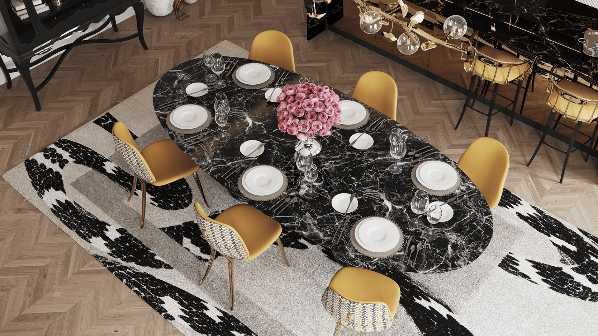 Dreamy Purchases: 10 Round Dining Tables You Need To Have