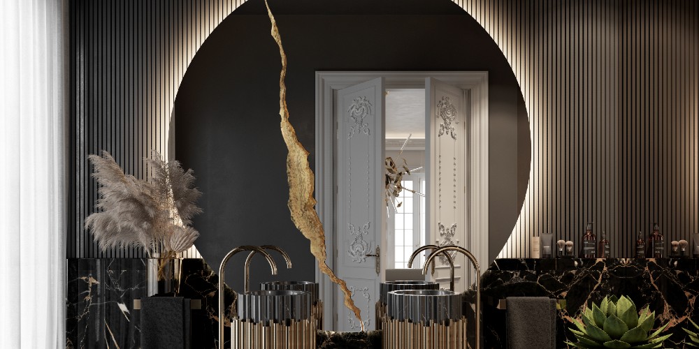 How To Get The Look Of A Multi-Millionaire Luxury Bathroom