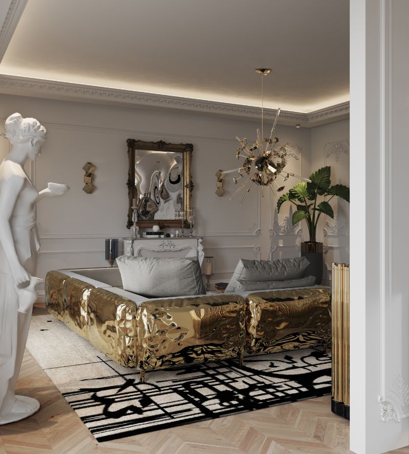 House Tour Of A Luxurious Paris Penthouse - Exclusive Interview With Boca do Lobo Design Team!