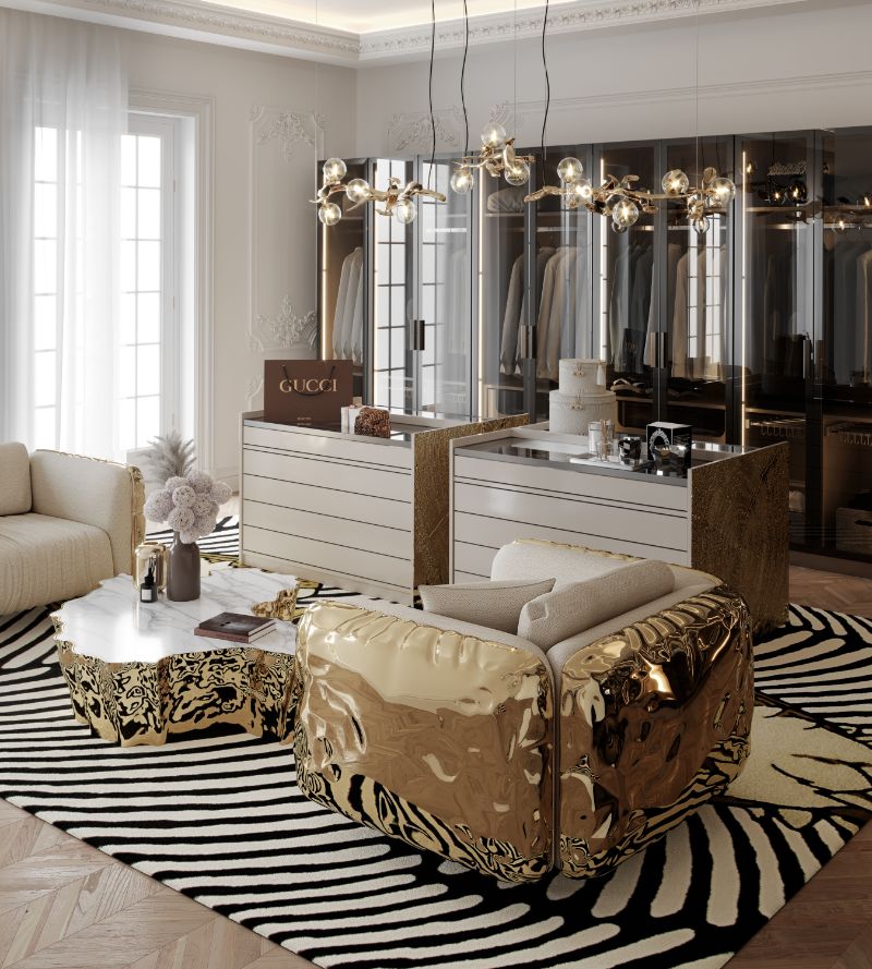 House Tour Of A Luxurious Paris Penthouse - Exclusive Interview With Boca do Lobo Design Team!