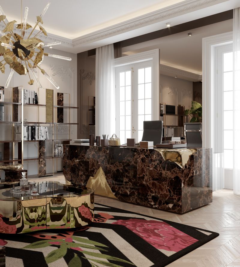 House Tour Of A Luxurious Paris Penthouse - Exclusive Interview With Boca do Lobo Design Team!