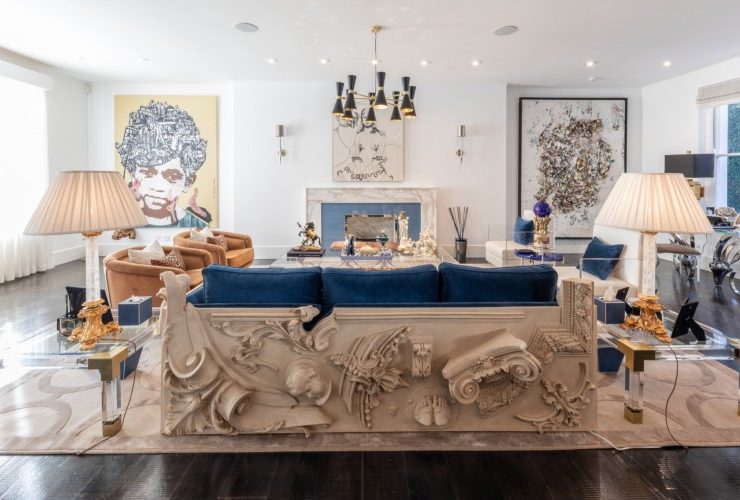 Discover The Best Interior Design Projects In London! ft