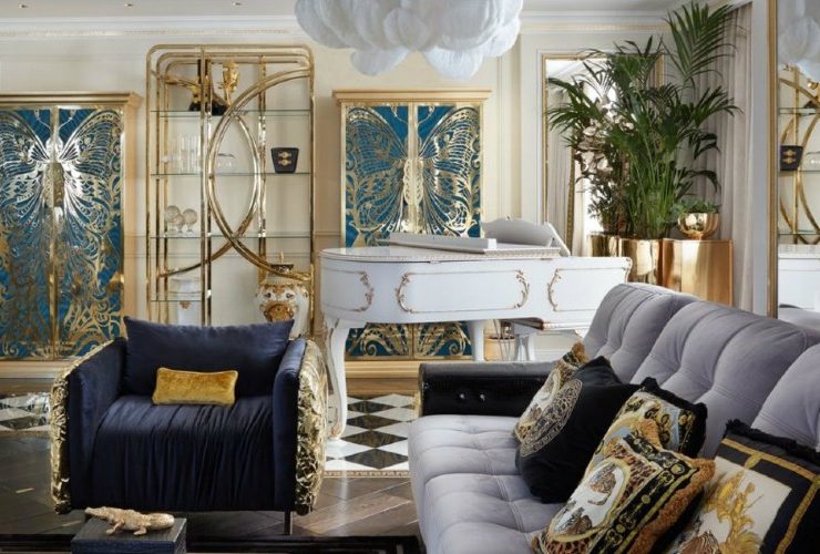 Luxurious Interior Design Projects You Cand Find In Moscow ft