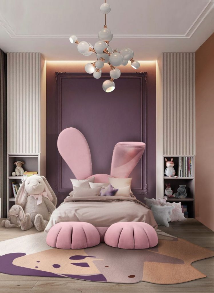 Dreamy Inspirations For Kids Bedroom Designs