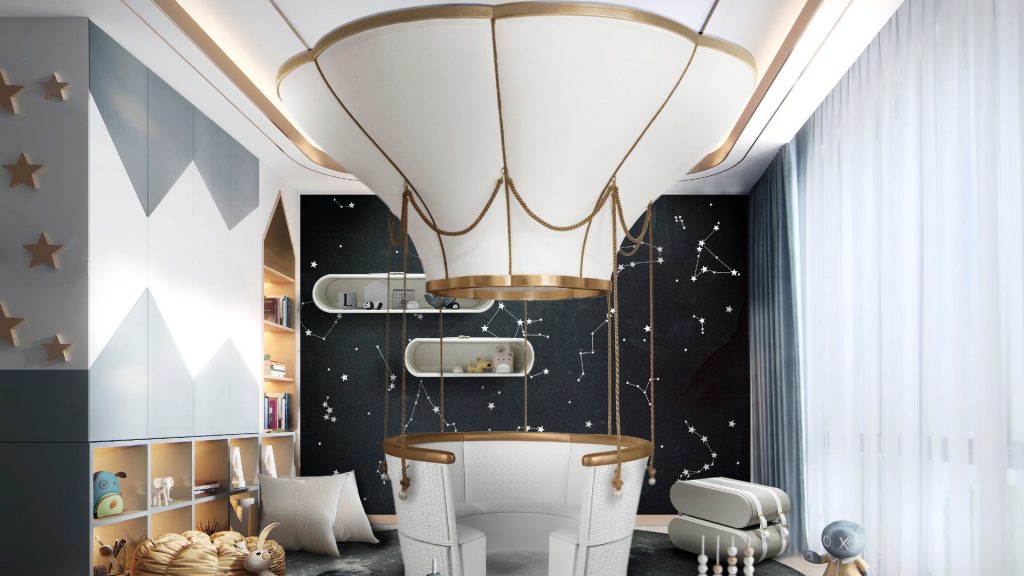 Dreamy Inspirations For Kids Bedroom Designs