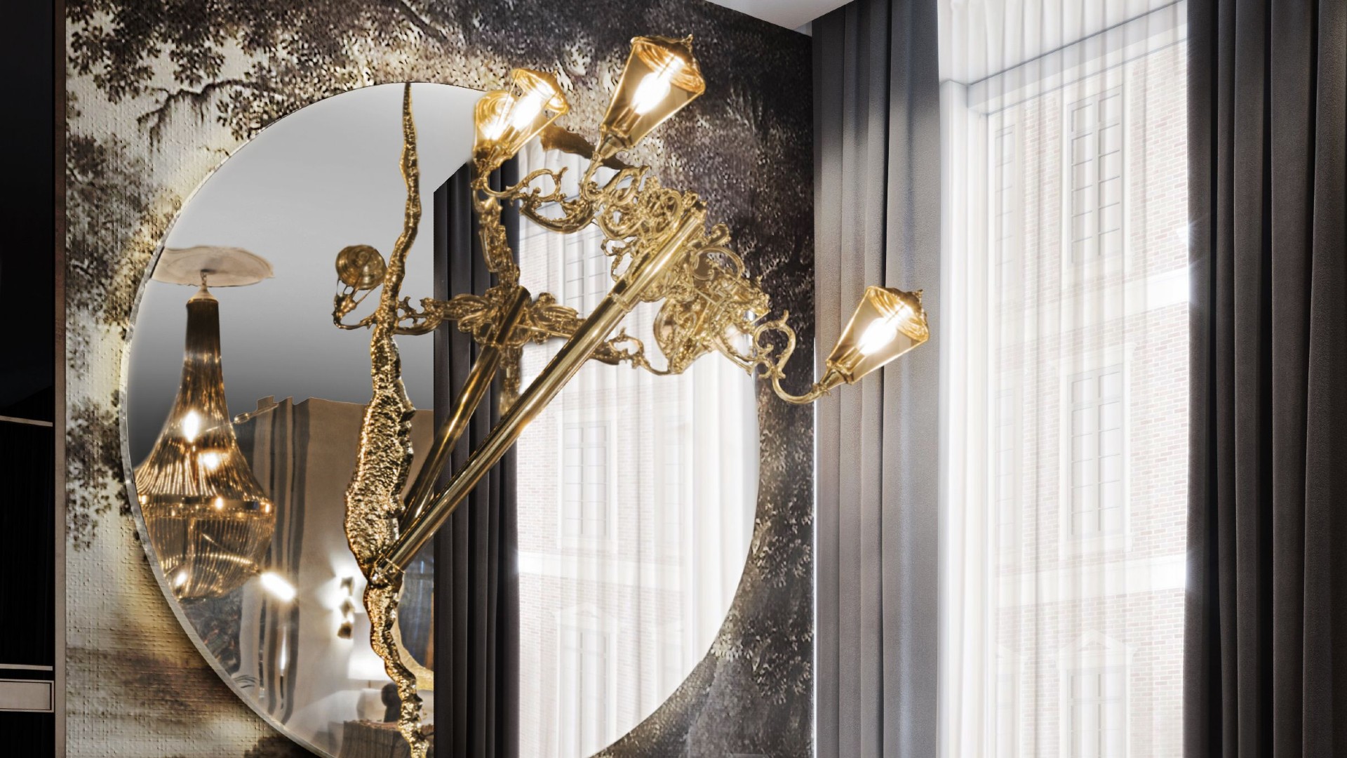 Luxury Mirrors To Improve Your Luxury Home