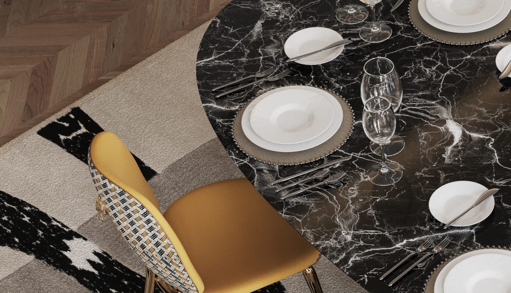 Dining Room Renovation: 6 Luxury Furniture Pieces by Boca do Lobo