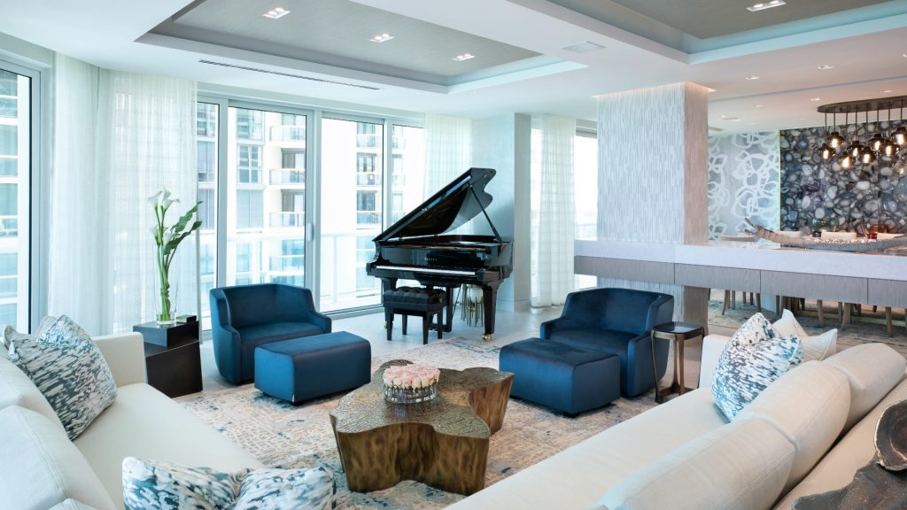 A Nature-Inspired Interior Design Project In Miami By Sarah Z Designs