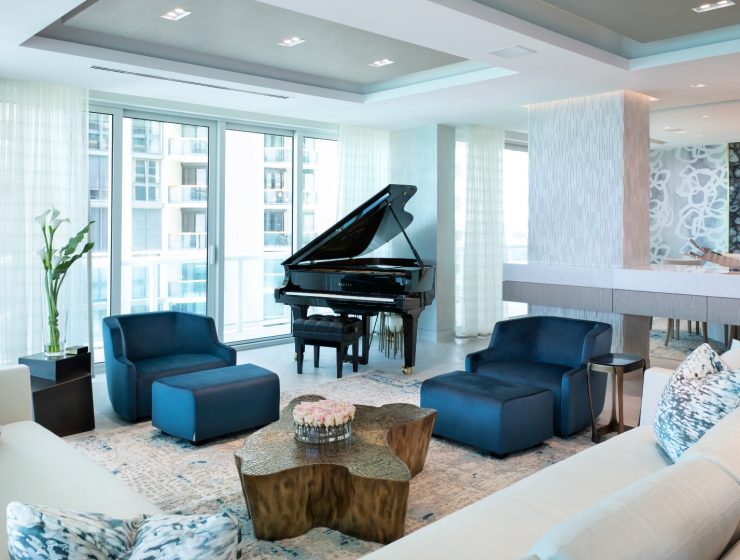 A Nature-Inspired Interior Design Project In Miami By Sarah Z Designs ft