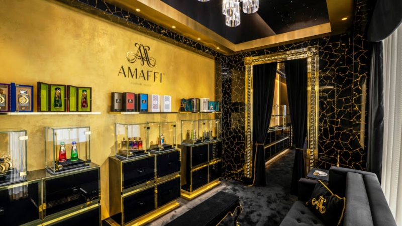 Amaffi's Flagship in New York Puts the L in Luxury Store