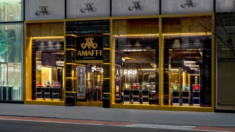 Amaffi's Flagship in New York Puts the L in Luxury Store