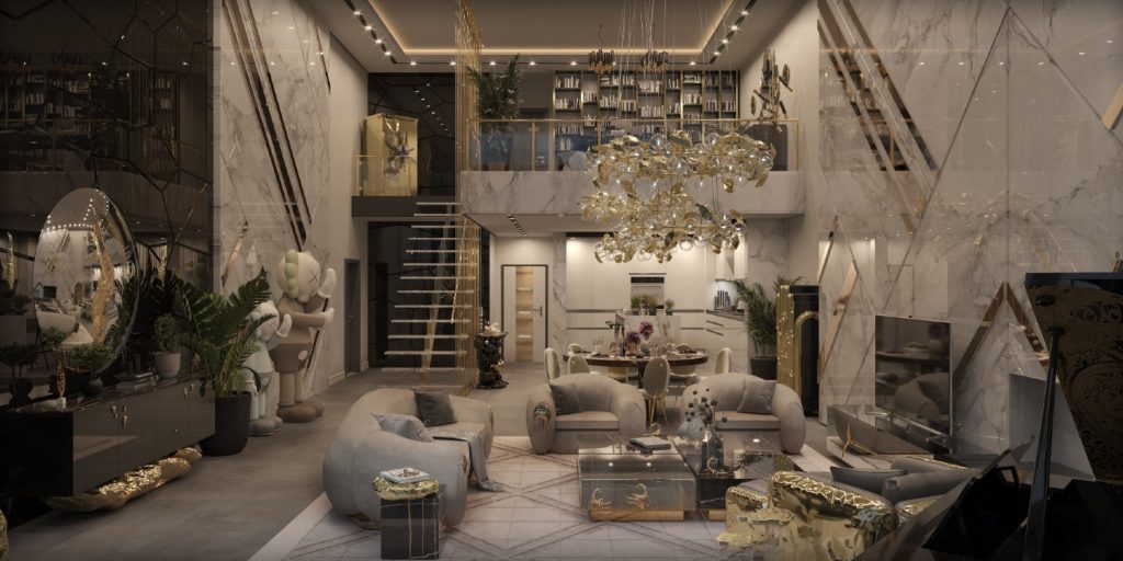 Home Furniture Ideas Perfect For A Luxury House