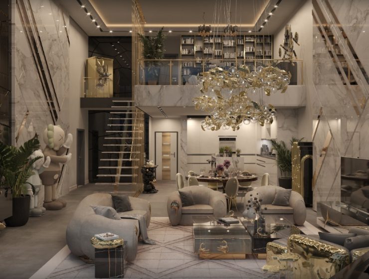 Home Furniture Ideas Perfect For A Luxury House ft