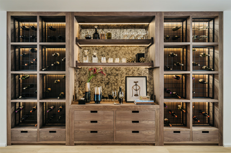 Luxury Wine Cellars For Your California Home