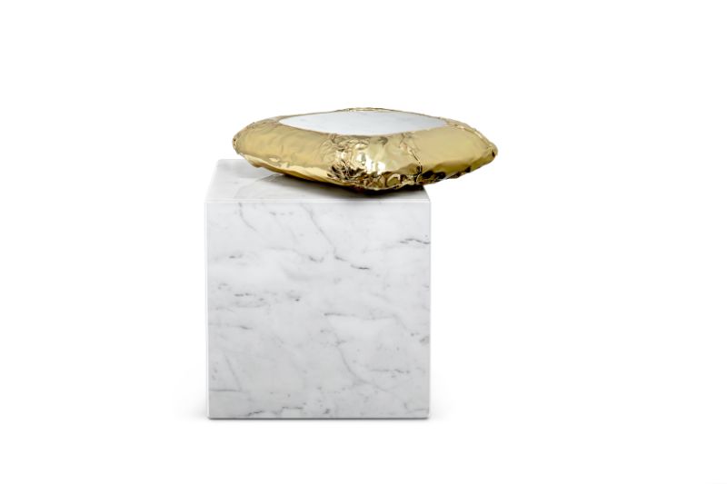 Stonehenge Carrara Side Table