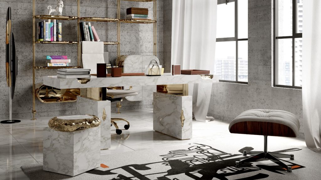 Empire Writing Desk – A Masterpiece For Exclusive Offices