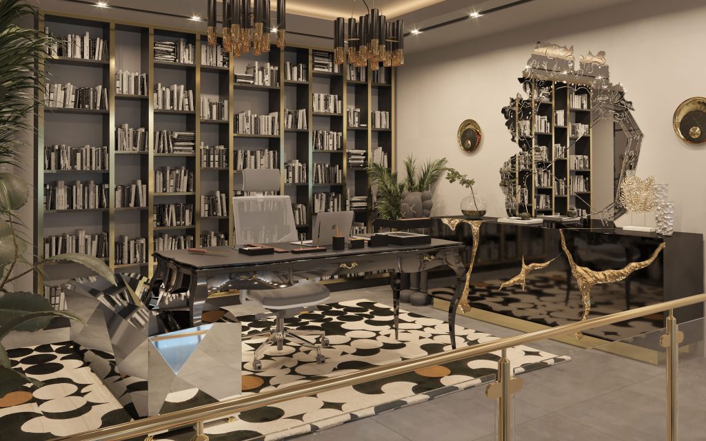 A Creative Home Office Design