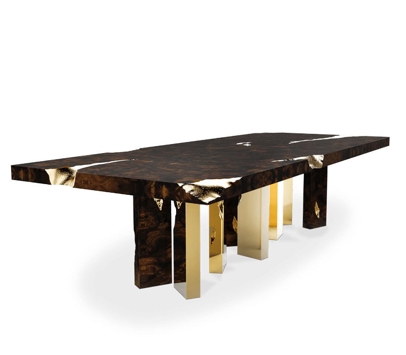 Lucas Eilers Design Associates - Houston Best Interior Designers - Empire Dining Table by Boca do Lobo