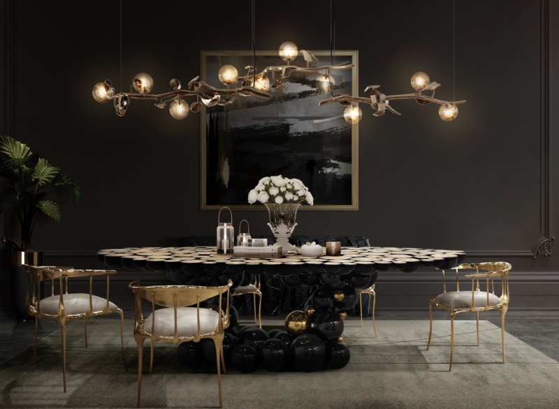 Luxury shop modern chair