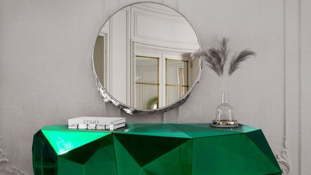 Diamond Sideboard: The Jewel of Boca do Lobo’s Exclusive Design