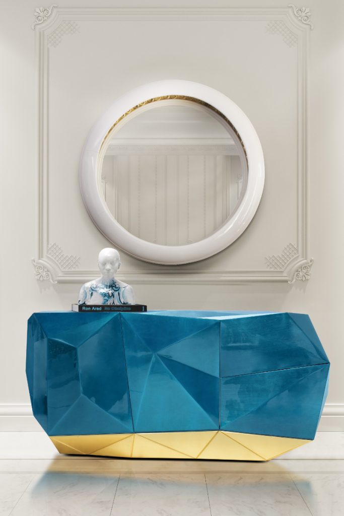 Entryway Trends – Contemporary Design & Colorful Furniture