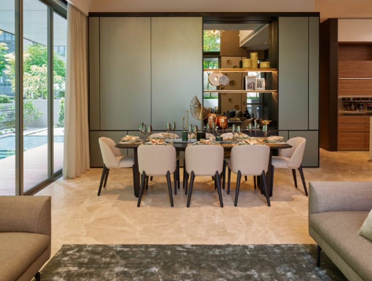 Superfat Designs dining room interior design