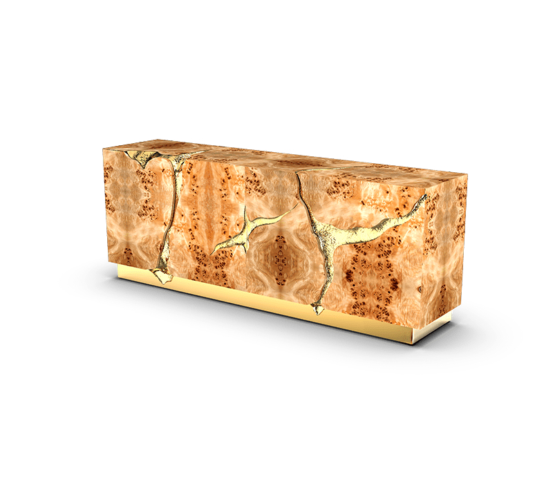 Luxury Furniture Inspired By Nature - The Lapiaz Sideboard
