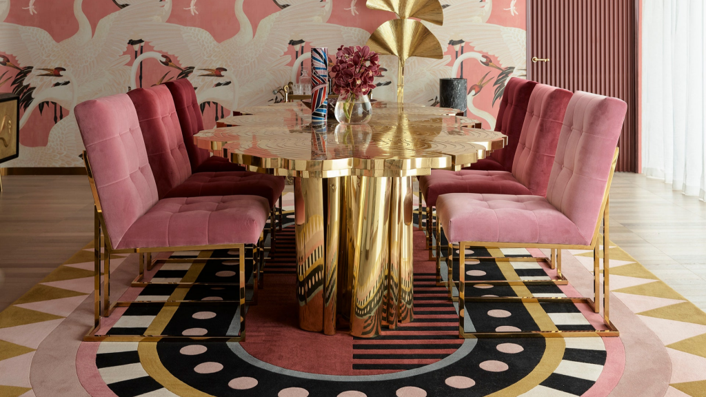A Pink Glamorous House Designed By Greg Natale