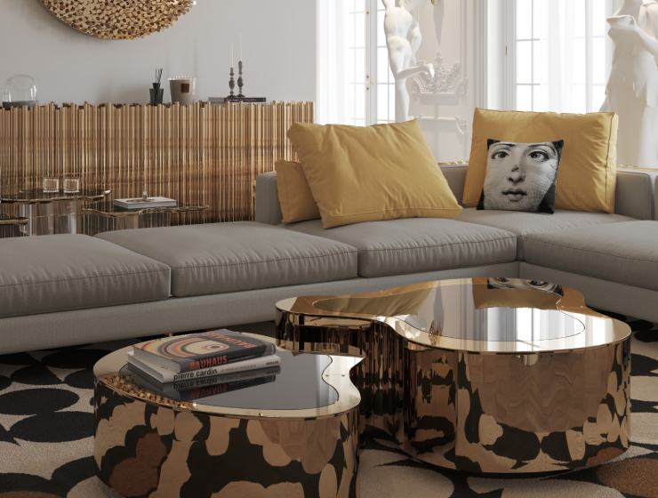 The Most Luxurious Living Room Ideas For A Dream Home Design