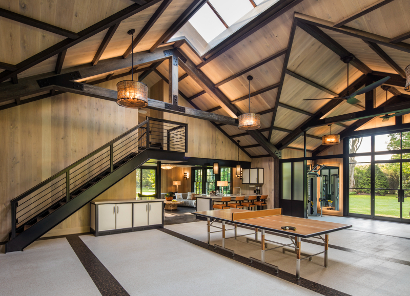 An Exclusive Revamped Multi-Use Barn Filled With Luxury Furniture