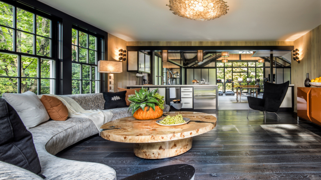An Exclusive Multi-Use Barn Filled With Luxury Furniture