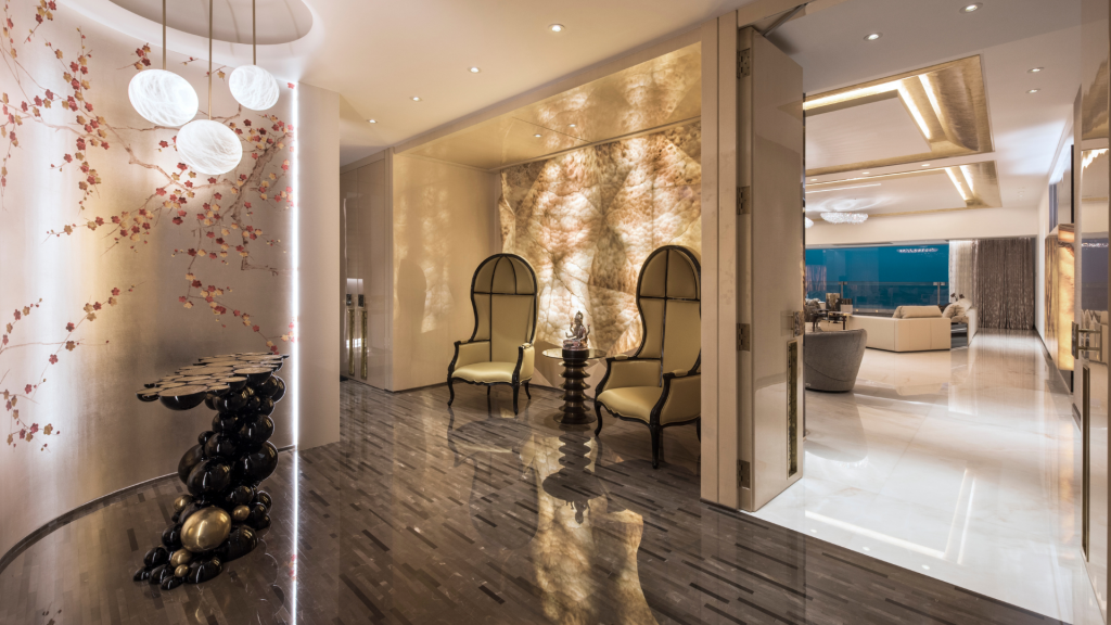A Luxury Apartment With A Transcendent Deluxe Appeal By ZZ Architects