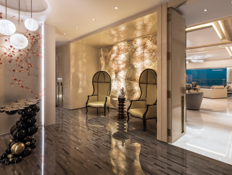 A Luxury Apartment With A Transcendent Deluxe Appeal By ZZ Architects