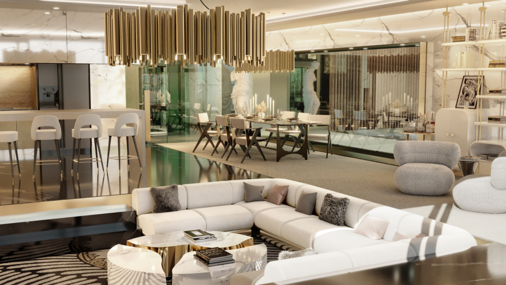 A Luxury Mid-Century House in Saint Tropez by Carlo Donati