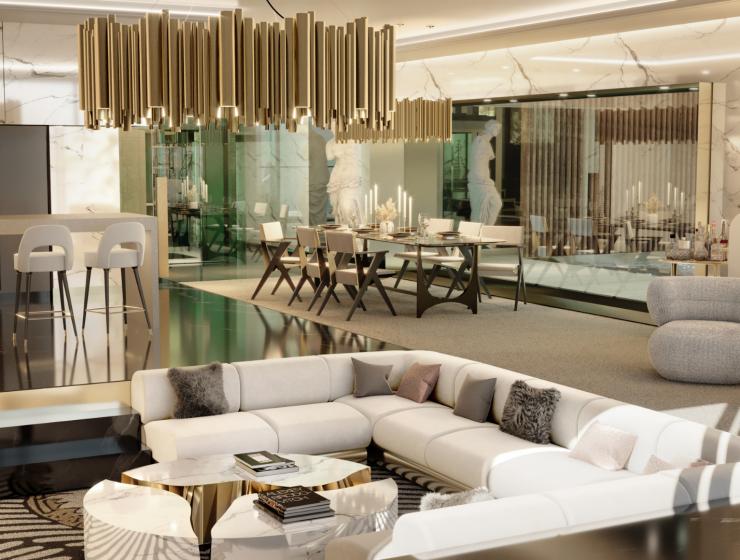 luxury living room