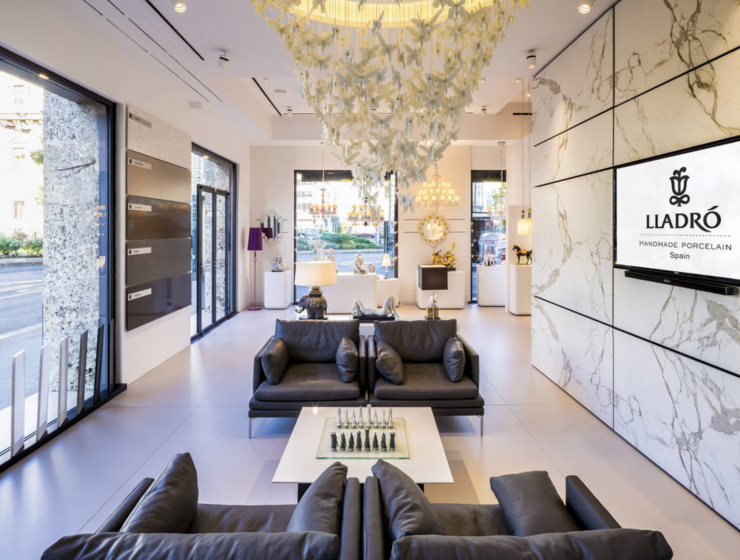 The Best Luxury Showrooms In Milan