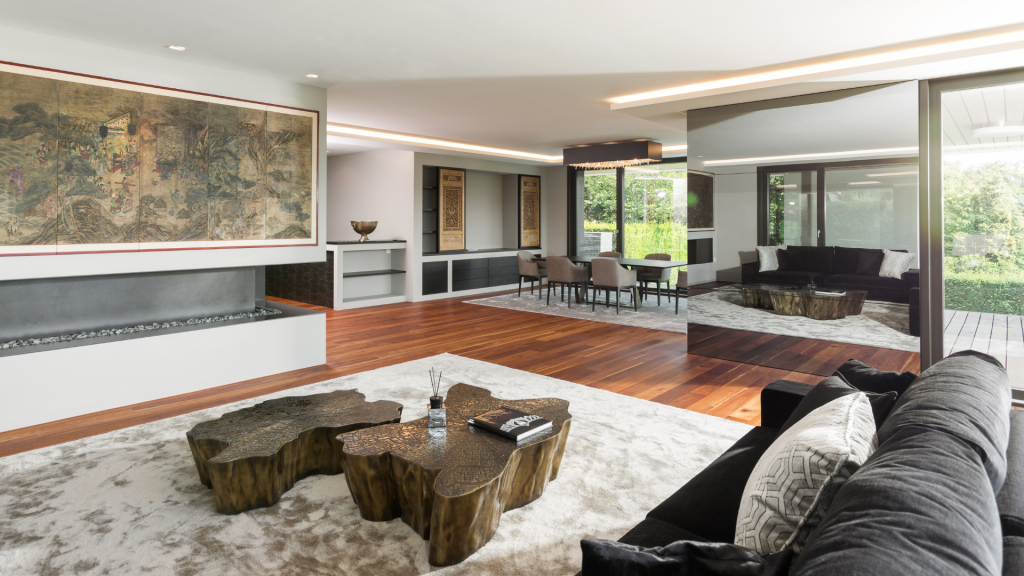 A Contemporary and Luxurious House by Martinuzzi Interiors