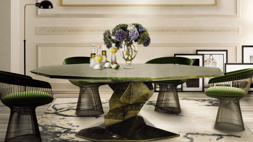 Bonsai Dining Table Will Make You Fall in love at first glimpse